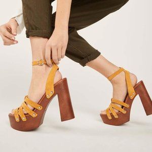 ALDO Hendra Platform High Heel Sandal